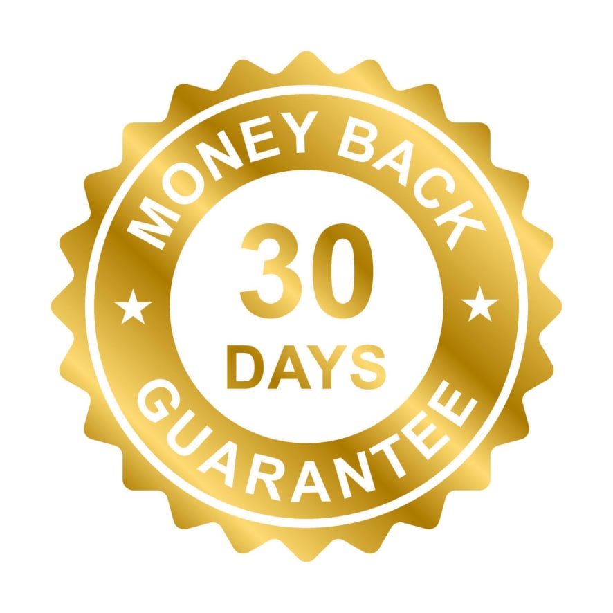 WaveMax Antenna 30-Day Money Back Guarantee Badge