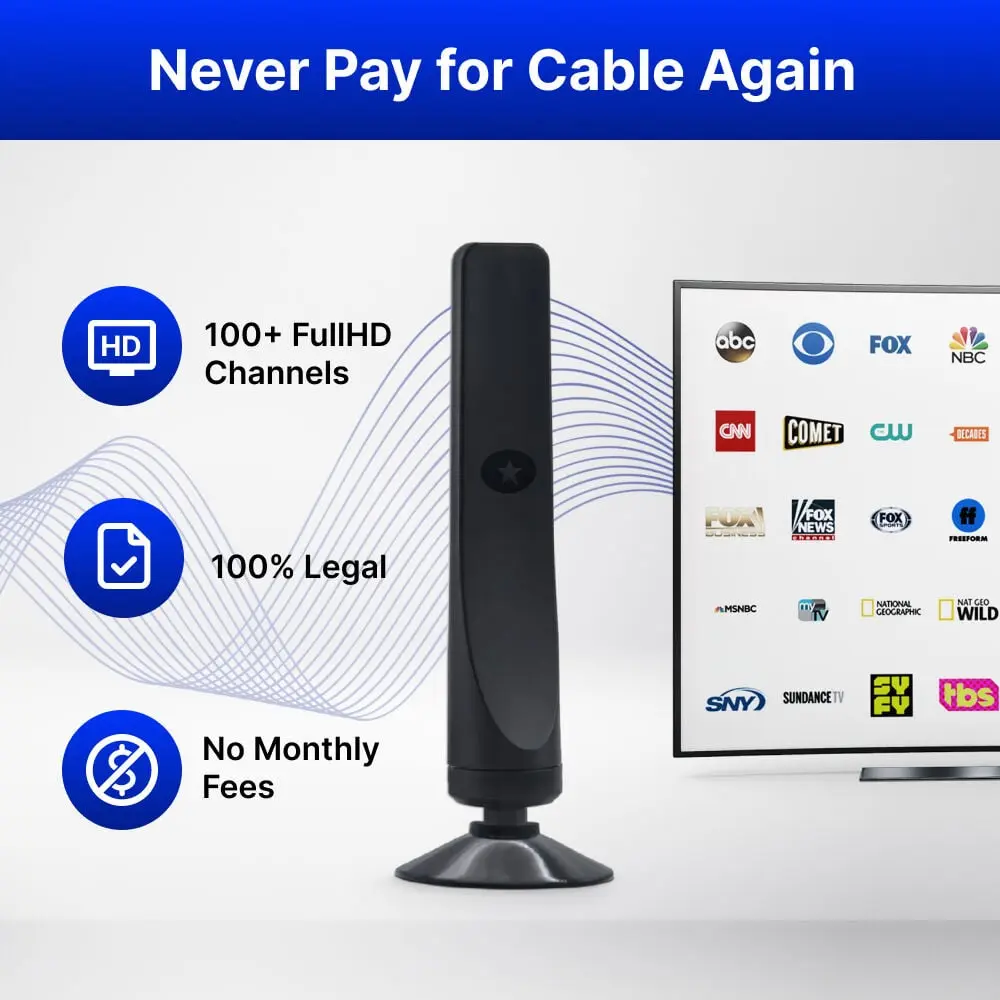 WaveMax Antenna Signal Reception Technology Explained