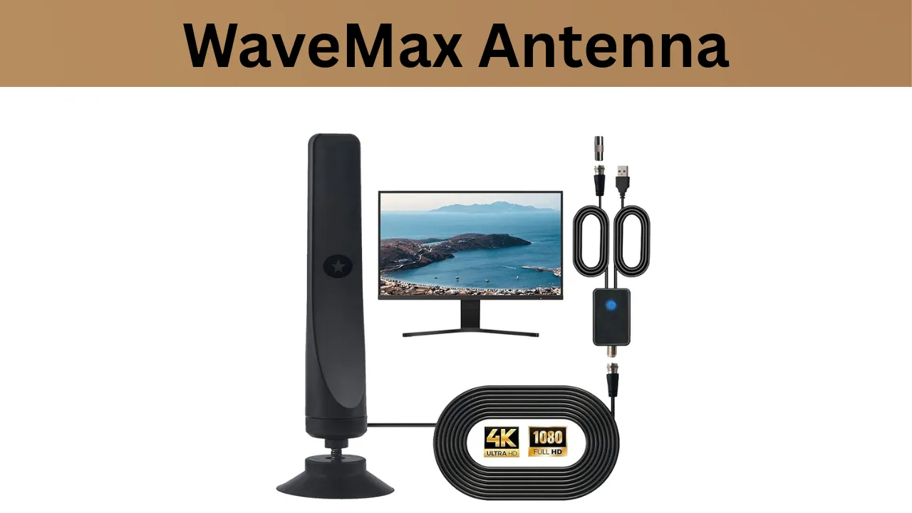 WaveMax Indoor HDTV Antenna Full Product View