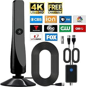 WaveMax Best Indoor TV Antenna 2026 USA