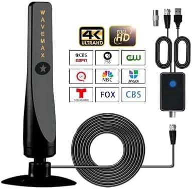 WaveMax Antenna Real Results Free Channels USA